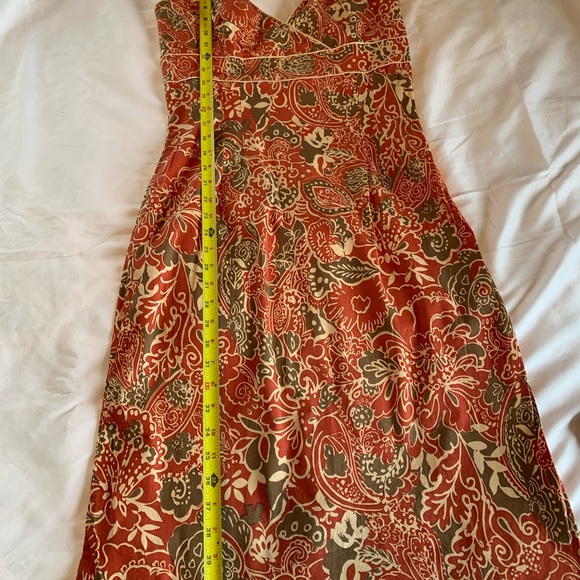 JENNIFER & GRACE | Sundress, adjustable tiny shoulder straps, stretchy, floral - Picture 8 of 10